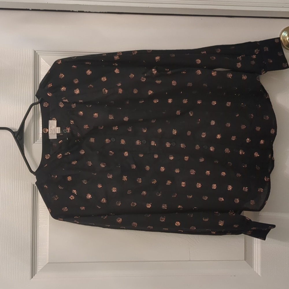 Fall blouse petit